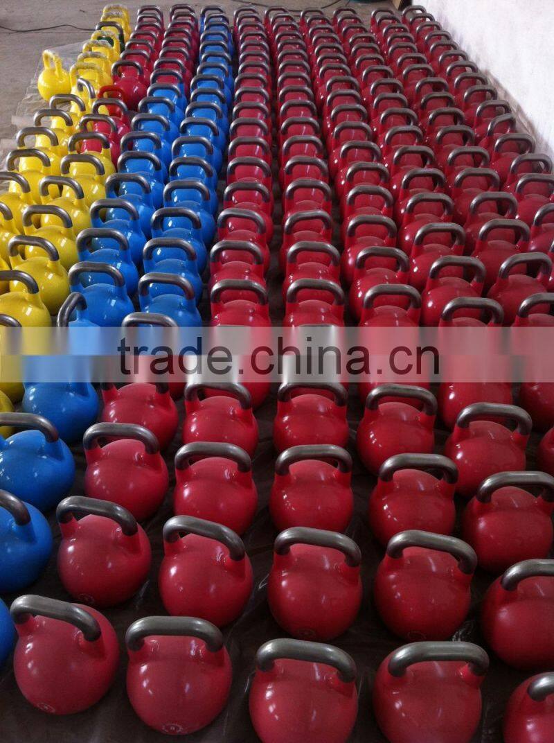 the stretch forming color steel competition kettlebell