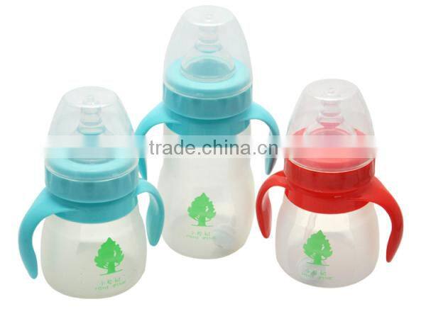 BPA Free Feeding silicone baby bottle