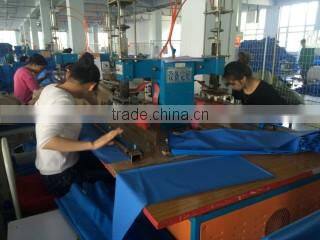 Manufacture hot selling manufacture anti decubitus air mattress fluctuation in jet-type double-deck with air pump nursing care