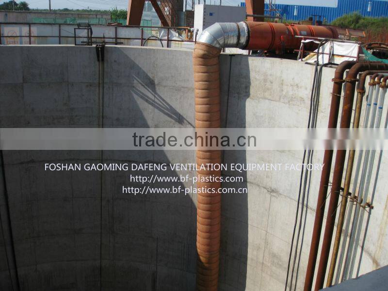 red heat-resistant fiberglass duct insulation