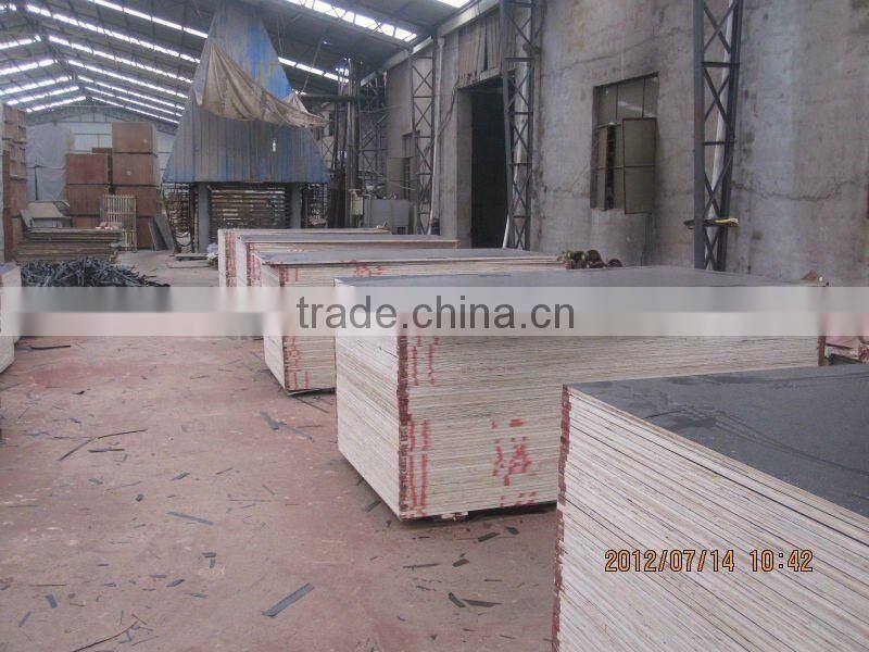 film faced plywood sheet