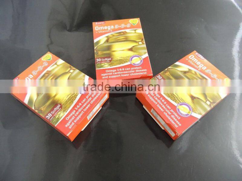 recycle cardboard paper box for healthy food package