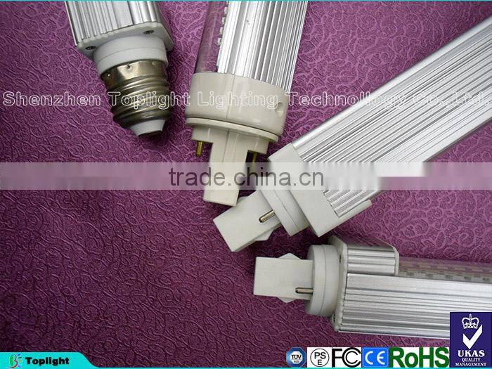 Hot Sale in USA 3000K 4000K 6000K 360 Degrees 9W 120 Volt LED PL Lamp g24q-3 Base light plug in led driver