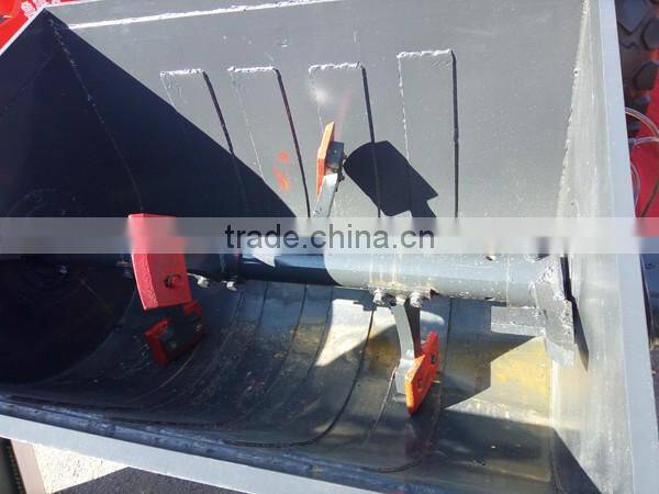 loader type concrete mixer for sale