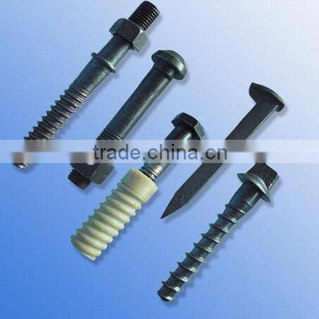 rail studs screw spike
