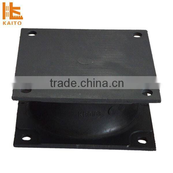 Rubber buffer KR0103 for Volvo road roller