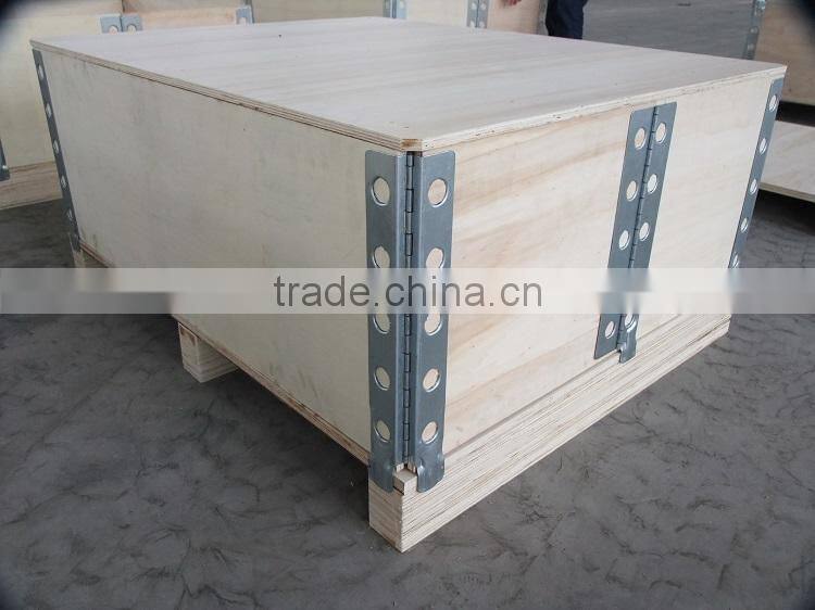 wooden pallet memo cube