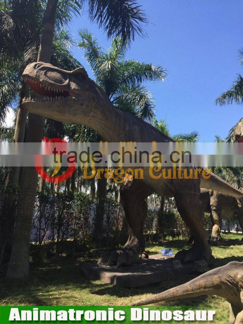 fiberglass dinosaur status for sale