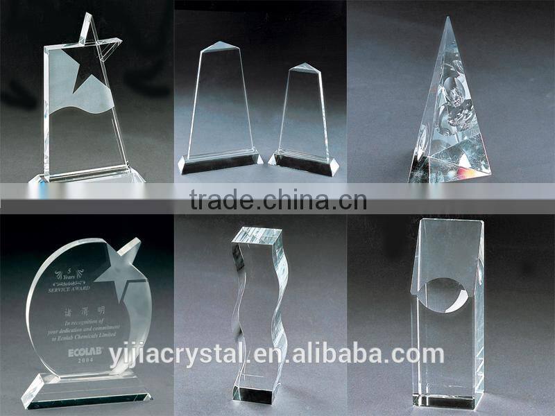 factory directly sale crystal blank crystal cubes