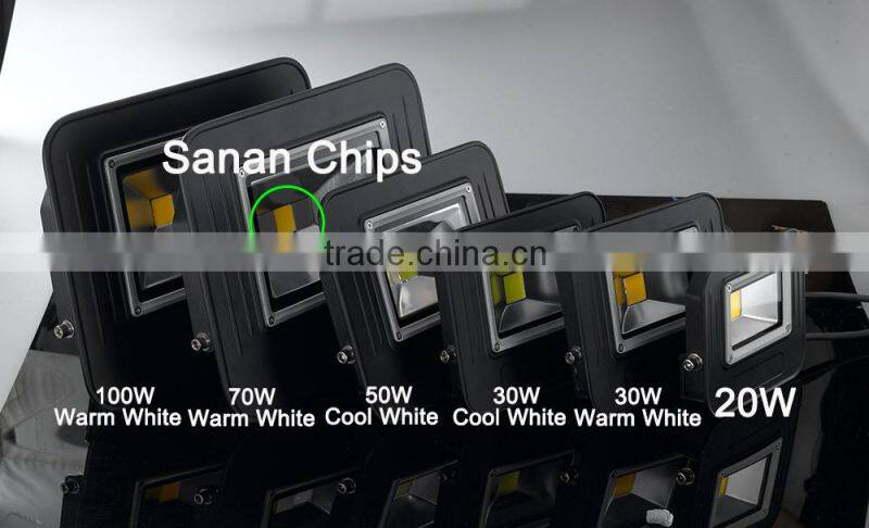 2 years warranty led 50w led flood lights 50w with CE/ROHS