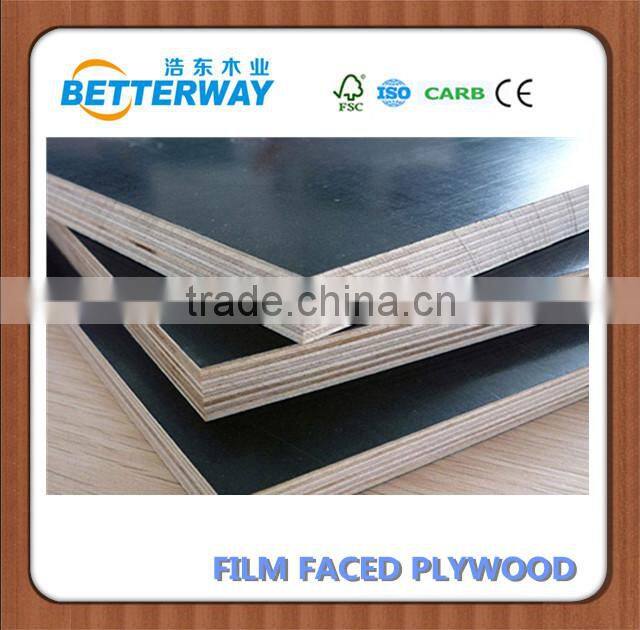 Betterway commerical plywood film faced plywood