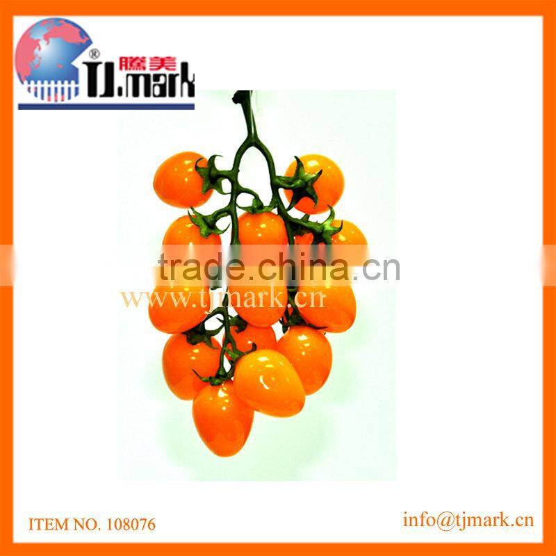 48PCS PVC PURPLE GRAPE BUNCH, GARDEN DECORATION GRAPE BUNCH