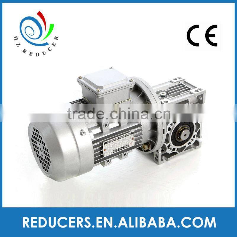 NMRV SPEED REDUCER 050 WITH three-phase asynchronous motor 0.55KW-80B5 BEST QUALITY IN CHINA attractive and reasonable price