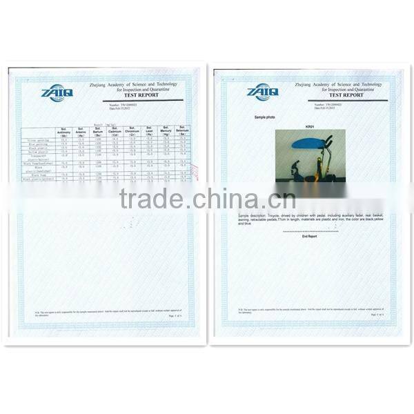 2014 Kids Tricycle Kids Three Wheels Bike With Canopy