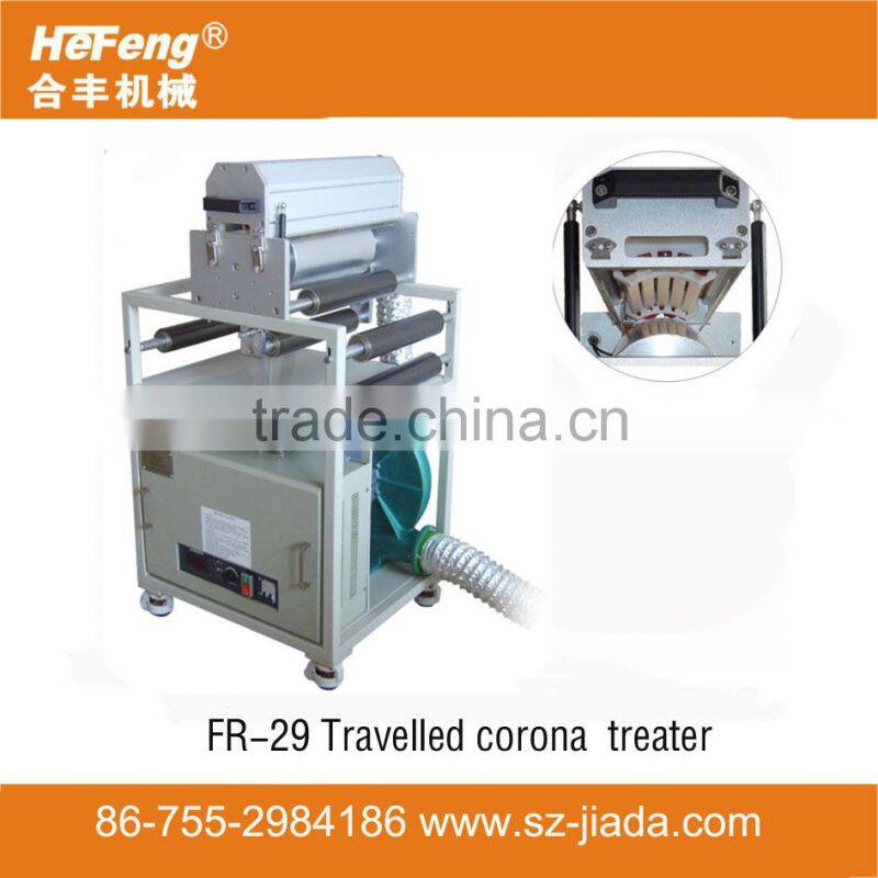 6 color flexo printing machine corona treater with ceramic electrode