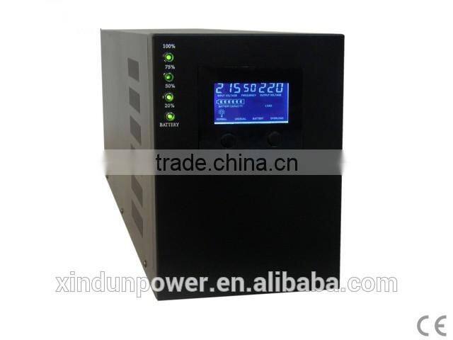 New Design Hybrid 1000W Solar Power Inverter 24V DC 220V AC with Built-in PWM/MPPT 20A Controller