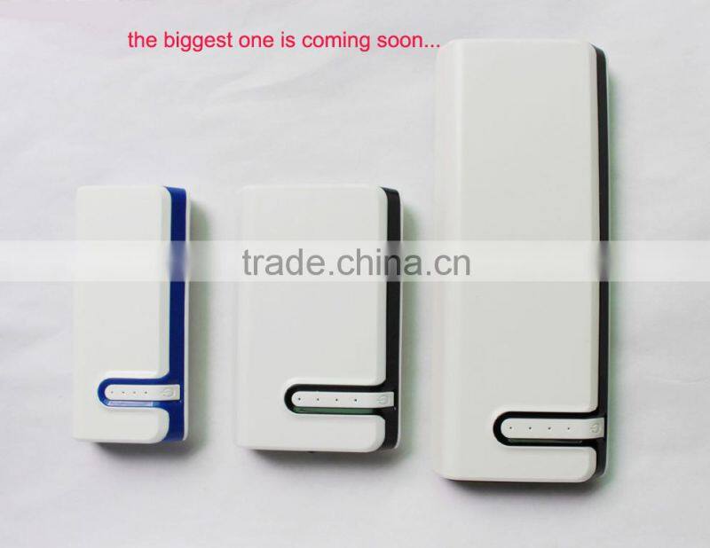 the Newest design power bank 6000mAh High quality very good price OEM order for promotions