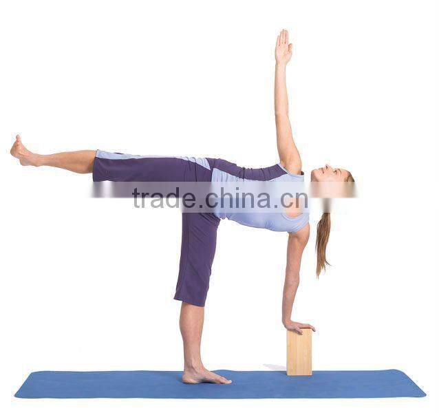 Clean and convenient mat yoga anti slip eco pvc yoga mat