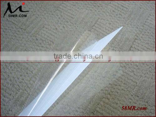 0.2MM-2.0MM Black and White Self-adhesive PVC for Photo Album Pages Sheets