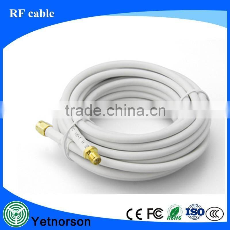 RP-SMA Female to RP-SMA male RF Coaxial Adapter Assembly Cable