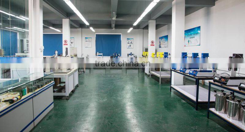 Peristaltic pump AB glue dispensing robot