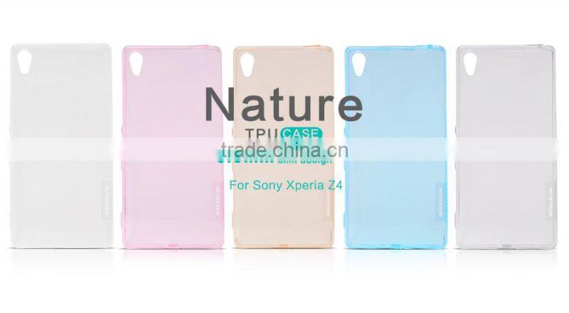 NILLKIN Nature TPU case for Sony xperia Z4