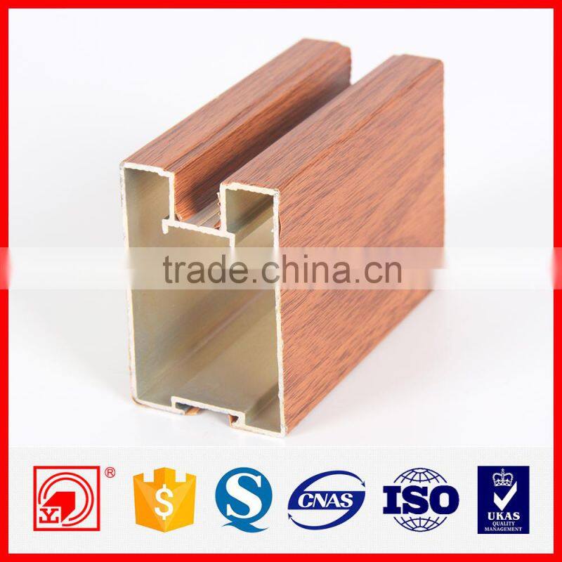 Furniture manufacturer 6060 6061 6063 grade aluminium profile
