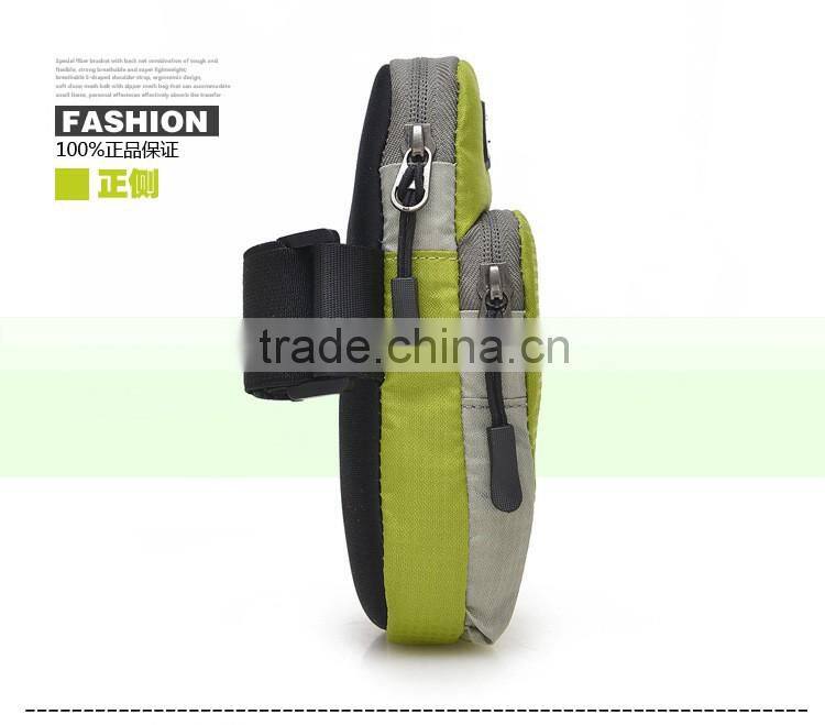 mobile phone running arm band with earphone whole