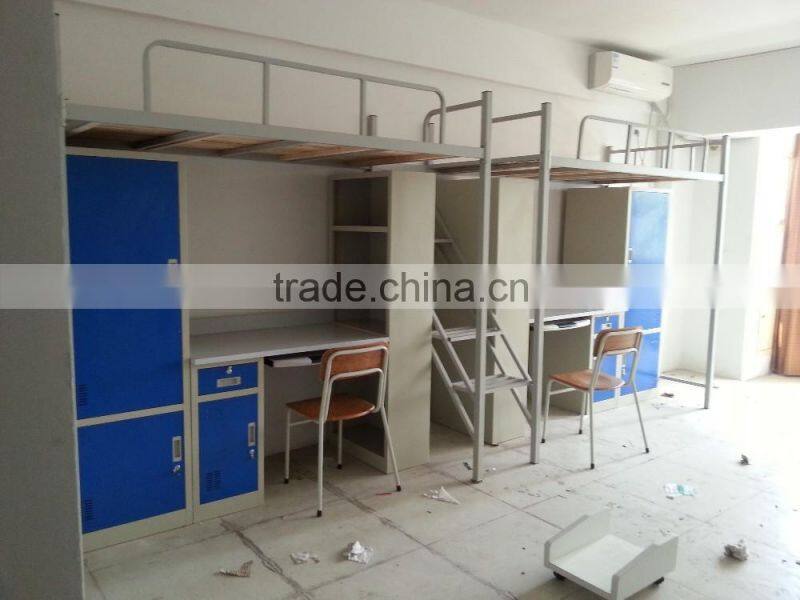 Ningbo CE wooden separable adult metal bunk beds