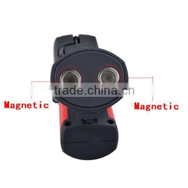 New Plastic Material AAA Battery Portable LED Work Light with Hook