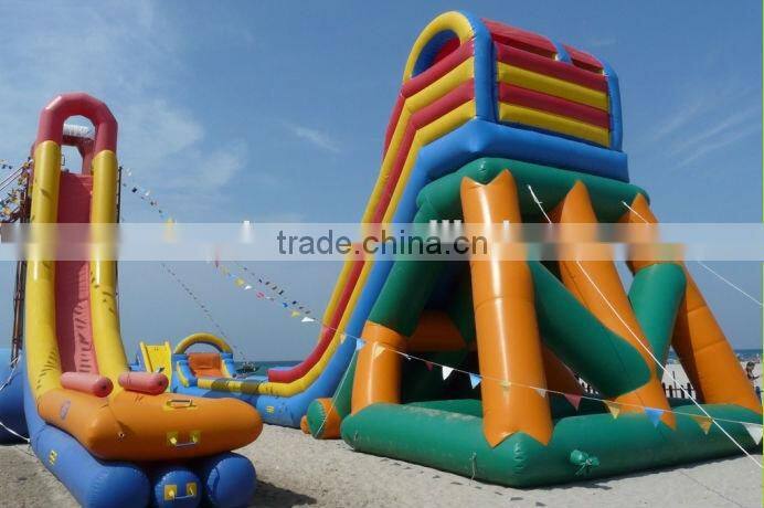 hot sale Large inflatable water slide, inflatable slide
