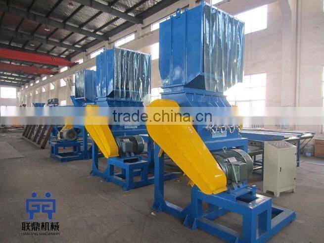 Recycled PET bottle cutting machine / plastic bottle crusher