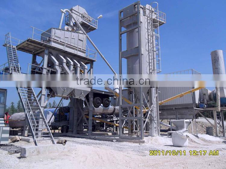 Strong stability high efficiency energy saving Compulsory asphalt mix plant LDX320