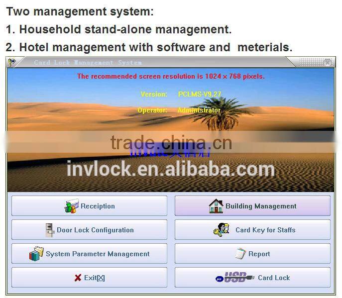 HOT SALE RF card door lock cylinder with smart card and unlock records