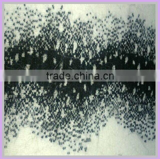 100% Acrylic High pile 90 mm faux fur fabric flame retardent rabbit fur fabric forlady fashion garment