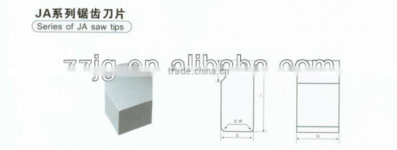 Carbide Saw Tooth for Disc Blade