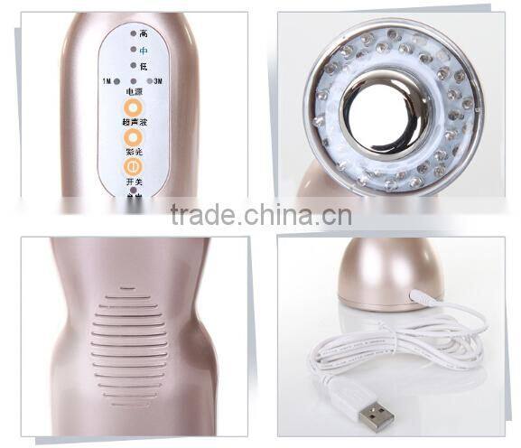 3 handle home use beauty machine use continus/pulse waves for best gift