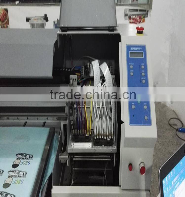 2016 new products T-shirt digital printing machine price is good