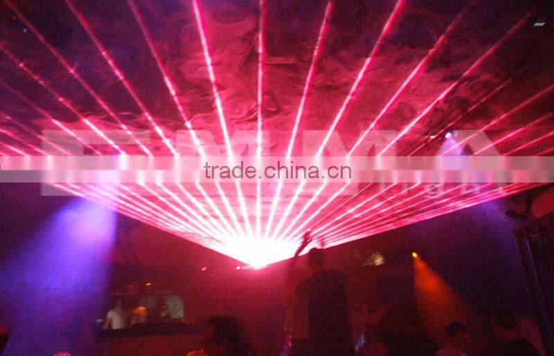 5w 10w RGB laser system with a professional ILDA interface +LCD touch screen laser machine