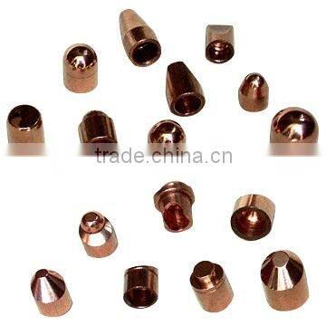 electrode cap is mainly used for welding