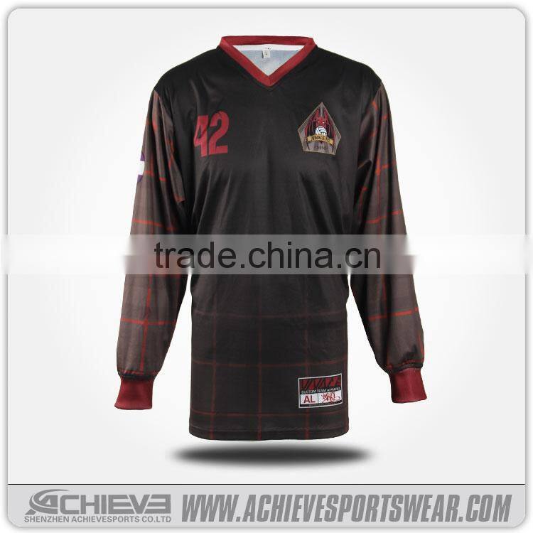 2015-2016 season top design soccer jersey