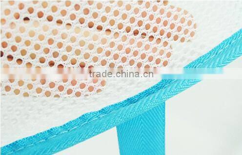 YIWU RODA 100%polyester a single layer white clothes basket