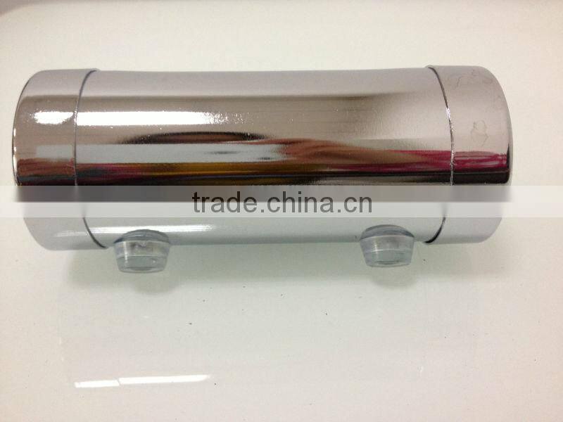 Seal both ends furniture chrome steel round tubular sofa leg A534a