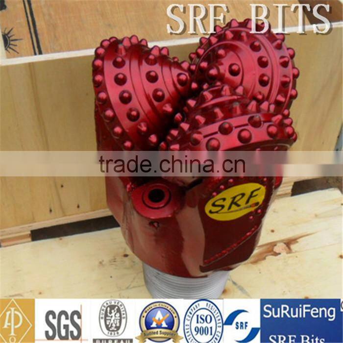 API&ISO quality9 5/8" insert tooth tricone rock roller bit/oil drilling equipment kingdream high quality