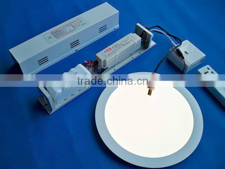Emergency conversion kit with power pack for emergency led tube light