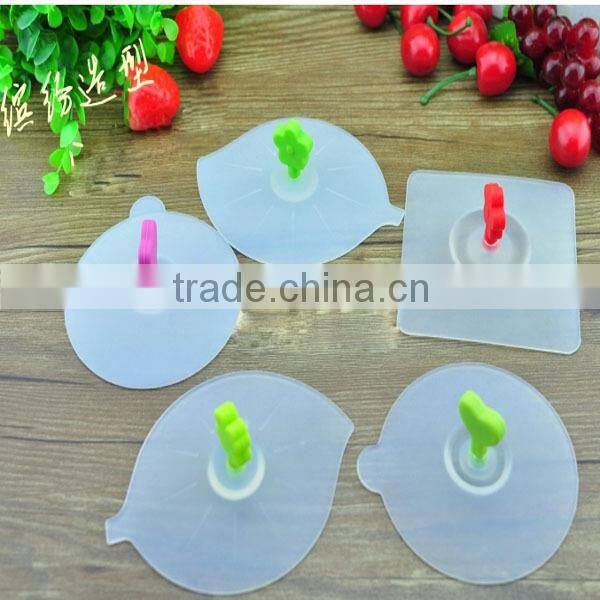 Fresher Silicone Cup Cover,silicone coffee cup lids,different silicone cup lid