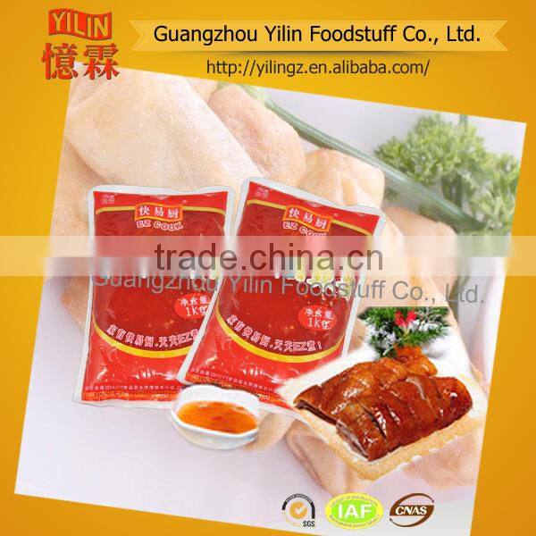 OEM service YILIN brands Sweet Chili Sauce in China factory