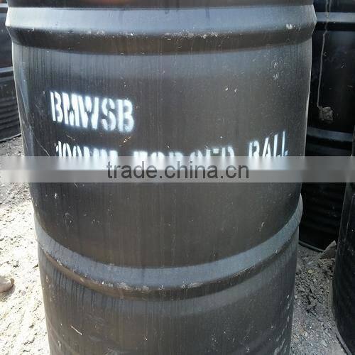 FORGED STEEL BALL FOR BALL MILL 4 inch