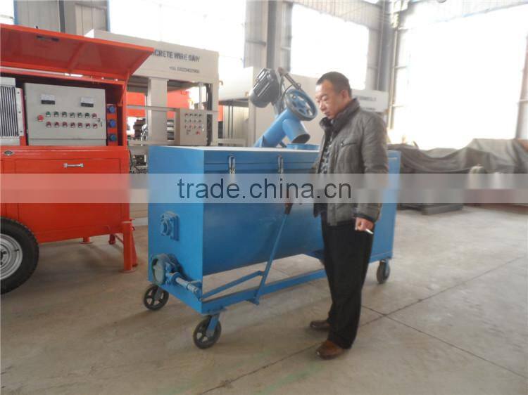 India mini foam concrete machine