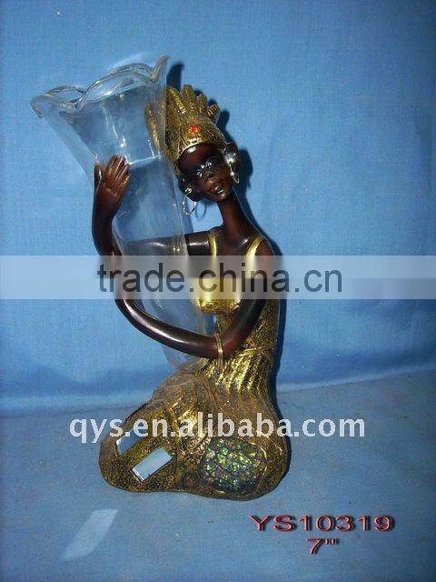 people shape decorative craft